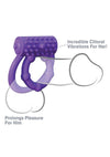 Fantasy C-Ringz Silicone Vibrating Prolong Performance Cock Ring - PATS Inc.