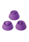 Fantasy For Her Duet Pro Rechargeable Silicone Dual Vibrator with Remote