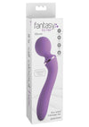 Fantasy For Her Duo Wand Massage Her Silicone Rechargeable Waterproof