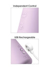 Fantasy For Her Fantasy Twist Dual Rechargeable Silicone Vibrator