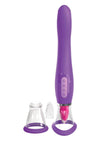Fantasy For Her Her Ultimate Pleasure Silicone Vibrating Multi Speed USB Rechargeable Clit Stimulator Waterproof - PATS Inc.