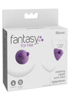 Fantasy For Her Silicone Vibrating Nipple Suck Hers Waterproof