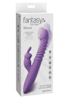 Fantasy For Her Thrusting Silicone Rabbit Multi Function Rechargeable Waterproof - PATS Inc.