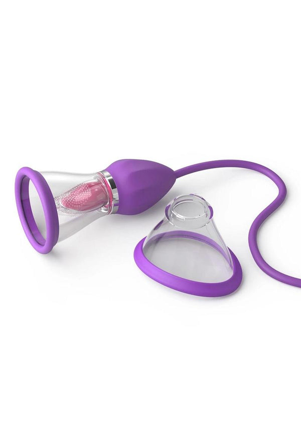 Fantasy For Her Ultimate Pleasure Max Rechargeable Silicone Vibrator with Clitoral Stimulator - PATS Inc.