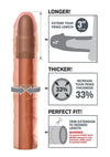 Fantasy X-Tensions Perfect 3in Extension Sleeve