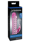 Fantasy X-Tensions Vibrating Couples Cock Cage Waterproof