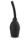 Fetish Fantasy Series Curved Douche Enema - Black