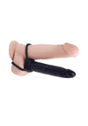 Fetish Fantasy Series Double Trouble Strapless Strap-On Dildo with Dual Cock Rings