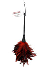 Fetish Fantasy Series Frisky Feather Duster - Red