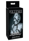 Fetish Fantasy Series Limited Edition O-Ring Gag and Nipple Clamps - Black