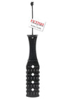 Fetish Fantasy Series Rubber Paddle - Black - 10.5in