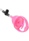 Fetish Fantasy Series Vibrating Mini Pussy Pump - Pink