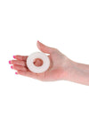 Firefly Bubble Ring Glow In The Dark Cock Ring - Glow In The Dark/White - Large