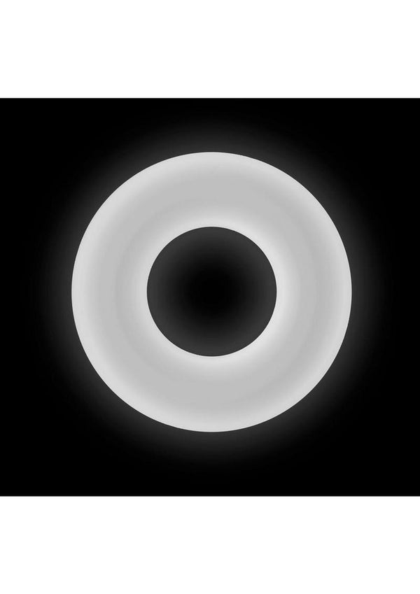 Firefly Bubble Ring Glow In The Dark Cock Ring - PATS Inc.