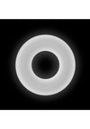 Firefly Bubble Ring Glow In The Dark Cock Ring - Glow In The Dark/White - Small