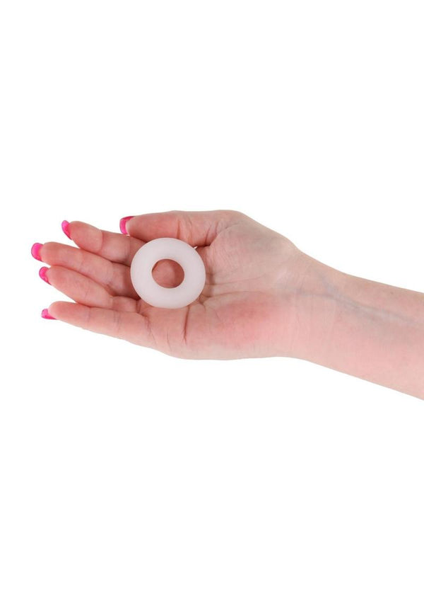 Firefly Bubble Ring Glow In The Dark Cock Ring - PATS Inc.