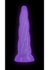 Firefly Siren Glow In The Dark Dildo - Glow In The Dark/Purple