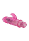 First Time Bunny Teaser Vibrator Waterproof - Pink