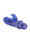 First Time Bunny Teaser Vibrator Waterproof - Purple