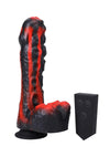 Fort Troff's Tendrill Thruster Rechargeable Silicone Mini Machine - Red