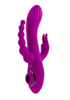 Fourgasm Rechargeable Silicone Multi Stimulator