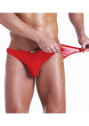 Fundies Rip It Off Bikini with Red Satin Ribbon