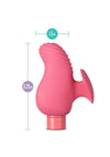 Gaia Eco Love Rechargeable Plant Based Vibrator - Coral/Pink