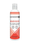 Gender X Beach Bliss Water Based Flavored Lubricant 4oz. - Peach