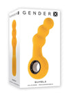 Gender X Bumble Rechargeable Silicone Anal Beads