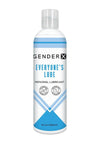 Gender X Everyone's Lube Water Based Lubricant - 4oz