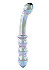 Gender X Lustrous Galaxy Wand Glass Dildo