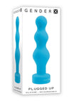 Gender X Plugged Up Rechargeable Silicone Anal Beads