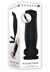 Gender X Rocketeer Rechargeable Silicone Penis Sleeve