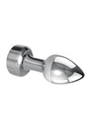 Gender X Rockin Rechargeable Metal Mini Plug