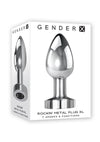 Gender X Rockin Rechargeable Metal XL Plug