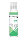 Gender X Spa Day Water Based Flavored Lubricant 2oz - Mint