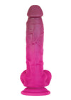 Gender X Sweet Tart Color Changing Silicone Dildo