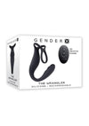 Gender X The Wrangler Rechargeable Silicone Triple Stimulating Anal Vibrator with Remote