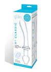 Glas Classic Curved Dual-Ended Dildo