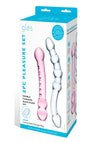 Glas Double Pleasure Glass Dildo