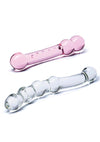 Glas Double Pleasure Glass Dildo