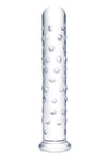 Glas Extra Large Glass Dildo - Clear - XLarge - 10 In