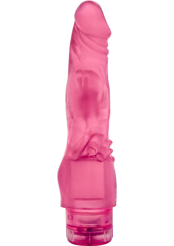 Glow Dicks The Banger Vibrating Dildo  Emerald Fantaseas