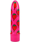 Goodhead Buzz Buddies Strawberries 5in Vibe - Pink/Red