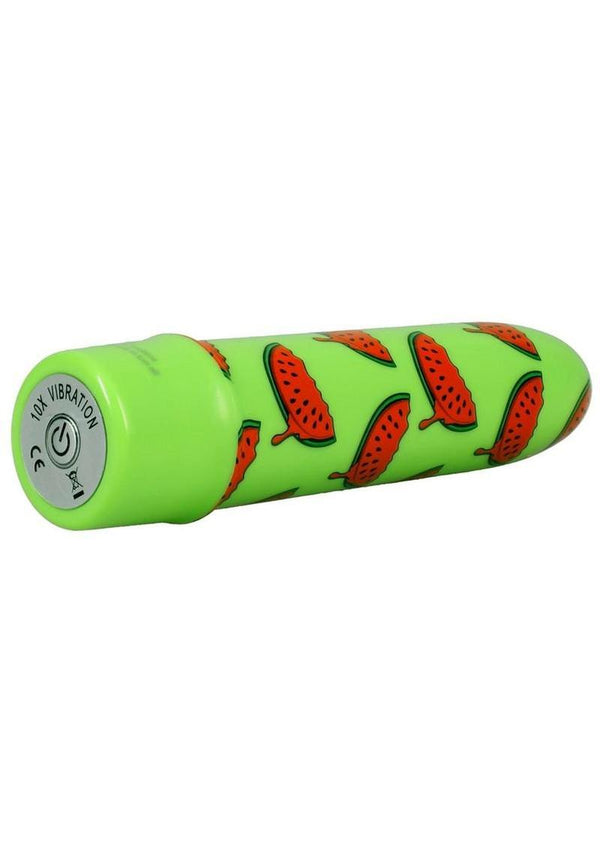 Goodhead Buzz Buddies Watermelon 5in Vibe