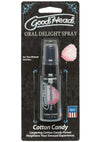 Goodhead Oral Delight Spray Cotton Candy - 1oz