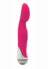 Gossip Jenny 7 Function G-Spot Silicone Vibrator - Pink