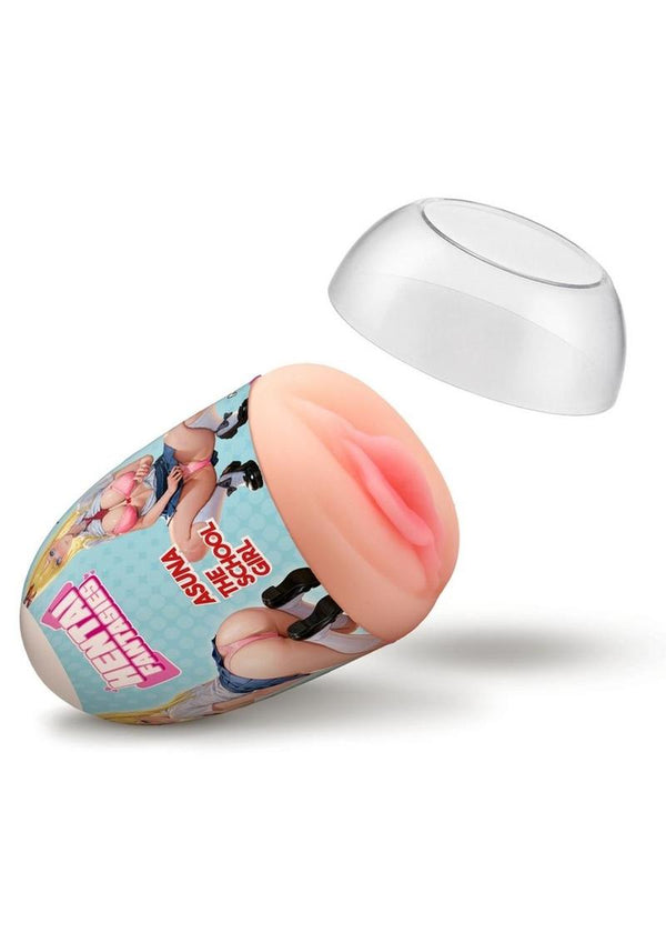 Hentai Asuna The School Girl Egg Masturbator - Pussy - Vanilla