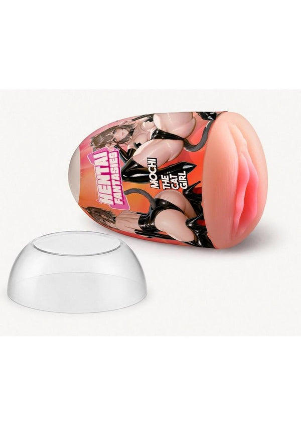 Hentai Fantasies Mochi The Cat Girl Egg Masturbator - Pussy