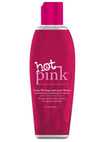 Hot Pink Water Based Warming Lubricant - 4.7oz